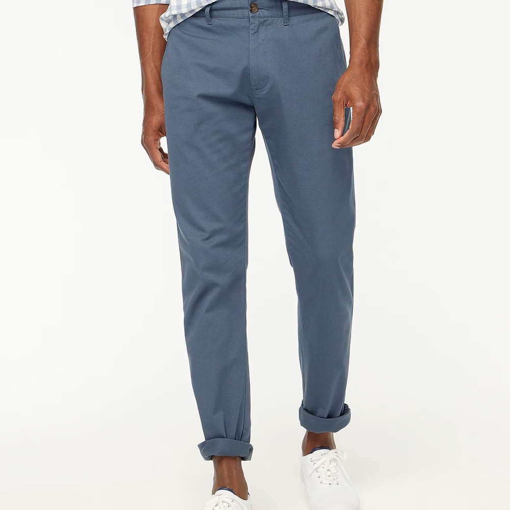 J Crew Factory - Slim-fit flex chino pant medium